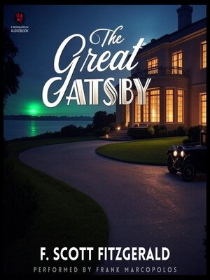 cover image of The Great Gatsby
